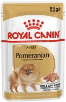 Zdjęcia - Karm dla psów Royal Canin Adult Pomeranian Loaf Pouch 12 szt.