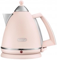 Фото - Електрочайник De'Longhi Argento Flora KBX 3016.PK рожевий