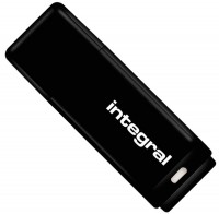 Zdjęcia - Pendrive Integral Black USB 2.0 64 GB
