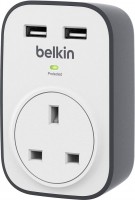 Фото - Мережевий фільтр / подовжувач Belkin BSV103af 