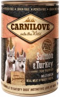 Karm dla psów Carnilove Canned Puppy Salmon/Turkey 400 g 1 szt.