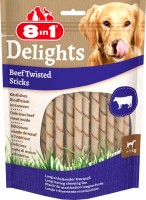 Корм для собак 8in1 Delights Beef Twisted Sticks 10 10 шт