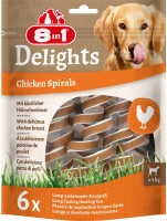 Zdjęcia - Karm dla psów 8in1 Delights Chicken Spirals 0.06 kg 6 szt.