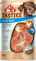 Корм для собак 8in1 Tasties Sushi Rolls 