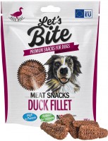 Корм для собак Brit Lets Bite Meat Snacks Duck Fillet 