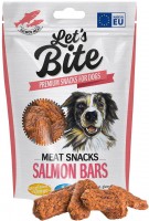 Фото - Корм для собак Brit Lets Bite Meat Snacks Salmon Bars 80 g 