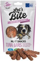 Zdjęcia - Karm dla psów Brit Lets Bite Meat Snacks Tuna Bars 80 g 