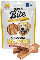 Корм для собак Brit Lets Bite Chewbones Bars Chicken 150 g 5 шт