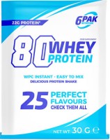 Фото - Протеїн 6Pak Nutrition 80 Whey Protein 0 кг