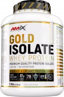 Odżywka białkowa Amix Gold Isolate Whey Protein 2.3 kg