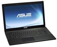 Zdjęcia - Laptop Asus X75A