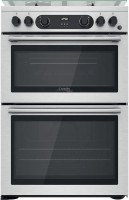 Zdjęcia - Kuchenka Hotpoint-Ariston CD67G0CCX/UK stal nierdzewna