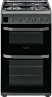 Фото - Плита Hotpoint-Ariston HD5G00CCX/UK нержавіюча сталь