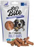 Karm dla psów Brit Lets Bite Meat Snacks Duck Bars 80 g 