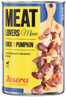 Zdjęcia - Karm dla psów Josera Meat Lovers Menu Duck/Pumpkin 1 szt. 0.8 kg