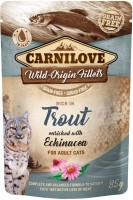 Karma dla kotów Carnilove Rich in Trout with Echinacea 85 g 