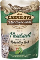 Корм для кішок Carnilove Rich in Pheasant with Raspberry Leaves 85 g 