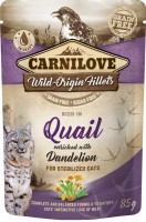 Корм для кішок Carnilove Rich in Quail with Dandelion 85 g 