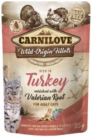 Корм для кішок Carnilove Rich in Turkey with Valerian 85 g 