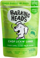 Фото - Корм для собак Barking Heads Chop Lickin Lamb Pouch 10 шт