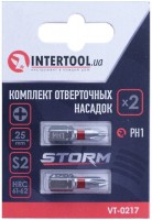 Фото - Біти / торцеві голівки Intertool Storm VT-0217 