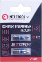 Zdjęcia - Bity / nasadki Intertool Storm VT-0221 