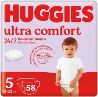 Zdjęcia - Pielucha Huggies Ultra Comfort 5 / 58 pcs 