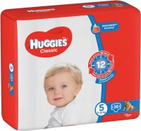 Zdjęcia - Pielucha Huggies Classic 5 / 38 pcs 