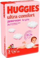 Фото - Підгузки Huggies Ultra Comfort Girl 3 / 78 pcs 