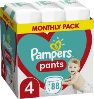 Zdjęcia - Pielucha Pampers Pants 4 / 88 pcs 