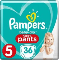 Фото - Підгузки Pampers Pants 5 / 36 pcs 