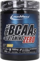 Фото - Амінокислоти IronMaxx 100% BCAAs + Glutamine Zero 500 g 