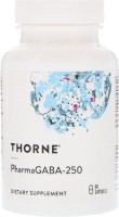 Амінокислоти Thorne Pharma GABA-250 60 cap 
