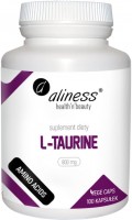 Aminokwasy Aliness L-Taurine 800 mg 100 cap 