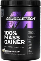 Фото - Гейнер MuscleTech 100% Mass Gainer 2.3 кг