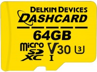 Zdjęcia - Karta pamięci Delkin Devices Dashcard UHS-I microSD 64 GB