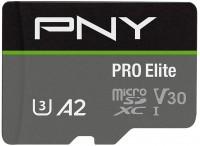 Zdjęcia - Karta pamięci PNY PRO Elite Class 10 U3 V30 microSDXC 64 GB