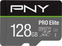 Zdjęcia - Karta pamięci PNY PRO Elite Class 10 U3 V30 microSDXC 128 GB