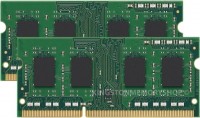 Фото - Оперативна пам'ять Kingston KVR SO-DIMM DDR3 2x4Gb KVR16LS11K2/8