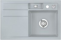 Кухонна мийка SystemCeram Bela 78 R 780x510 права