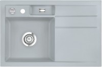Кухонна мийка SystemCeram Bela 78 L 780x510 ліва