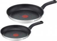 Фото - Сковорідка Tefal Comfort Max G726S204 28 см  чорний