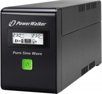 Zdjęcia - Zasilacz awaryjny (UPS) PowerWalker VI 600 SW IEC 600 VA