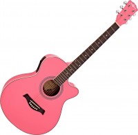 Gitara Gear4music Single Cutaway Electro Acoustic Guitar 