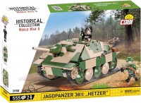 Klocki COBI Jagdpanzer 38(t) Hetzer 2558 