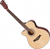 Gitara Gear4music Single Cutaway Left Handed Electro Acoustic Guitar 