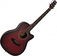 Gitara Gear4music Deluxe Roundback Electro Acoustic Guitar 