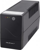 Zdjęcia - Zasilacz awaryjny (UPS) Qoltec 53971 850 VA