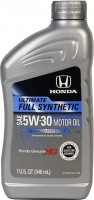 Zdjęcia - Olej silnikowy Honda Ultimate Full Synthetic 5W-30 1L 1 l