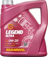 Моторне мастило Mannol Legend Ultra 0W-20 4 л